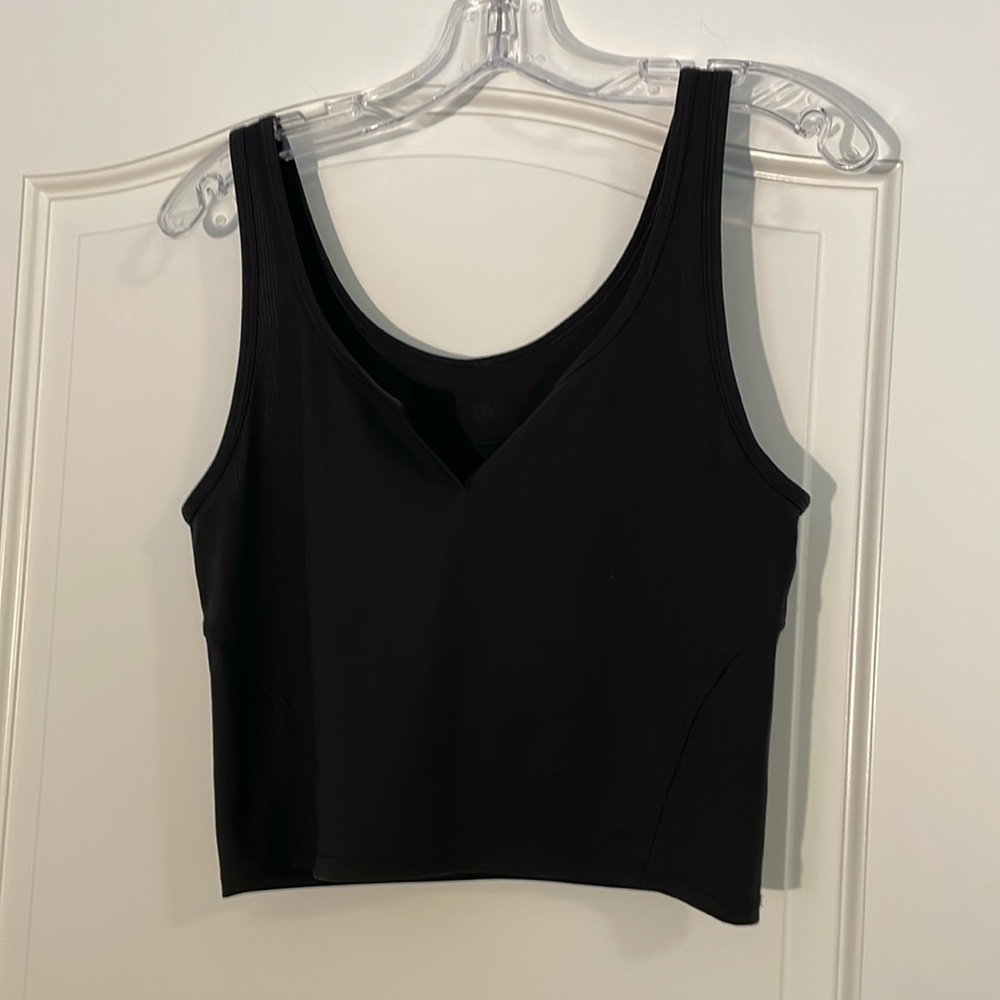 Lululemon Mesh Fabric Tank Top